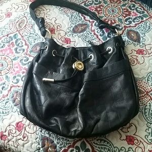 B Makowsky Leather Purse